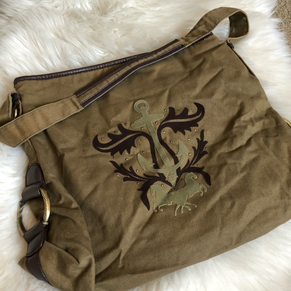 Kenneth Cole Tote with Anchor ⚓️ Design - Picture 1 of 12